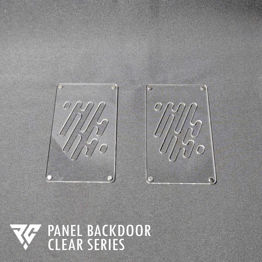 BACKDOOR CLEAR R234/R233 SERIES