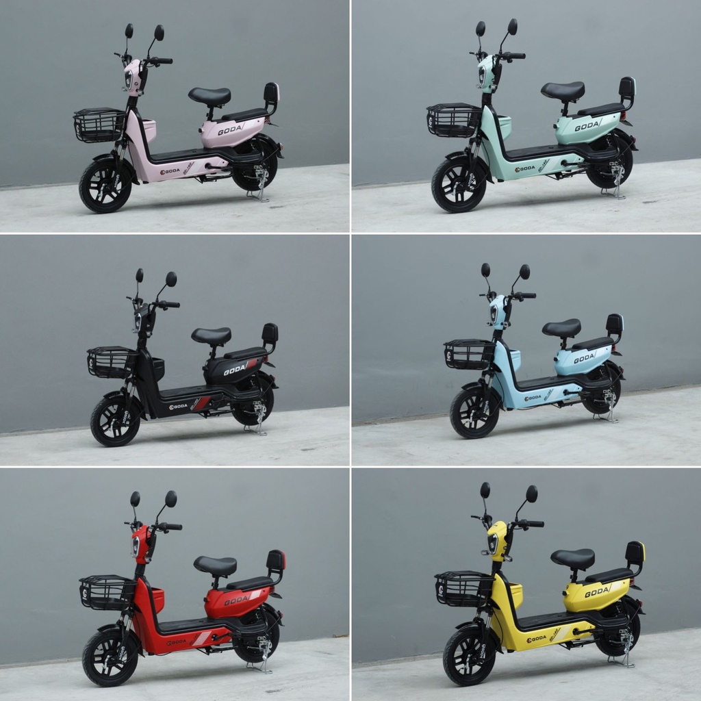 SEPEDA LISTRIK E-BIKE GODA GOLDEN MONKEY 140