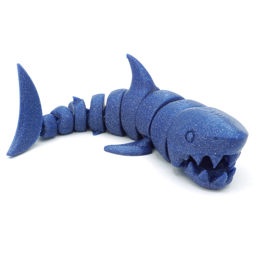 Action Figur Hiu Shark Artikulasi Keren