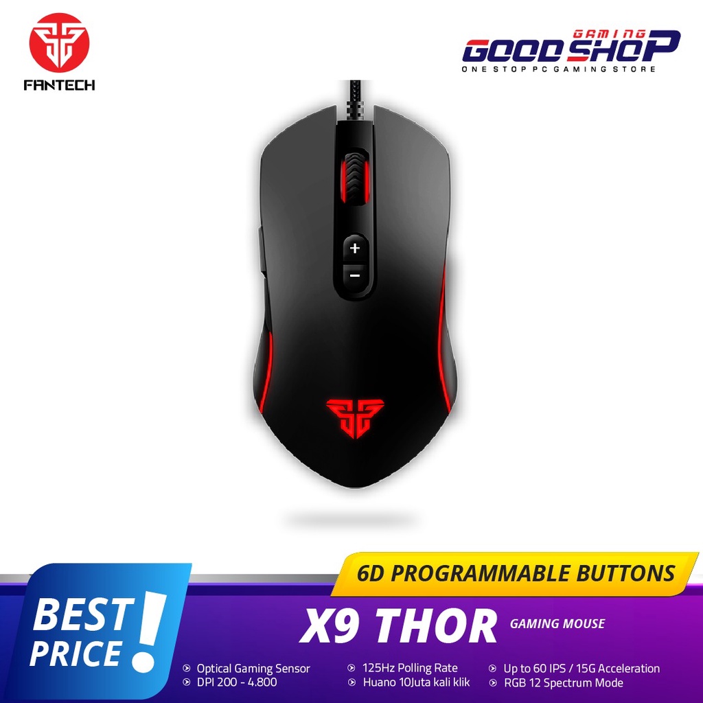 Fantech X9 Thor - Gaming Mouse