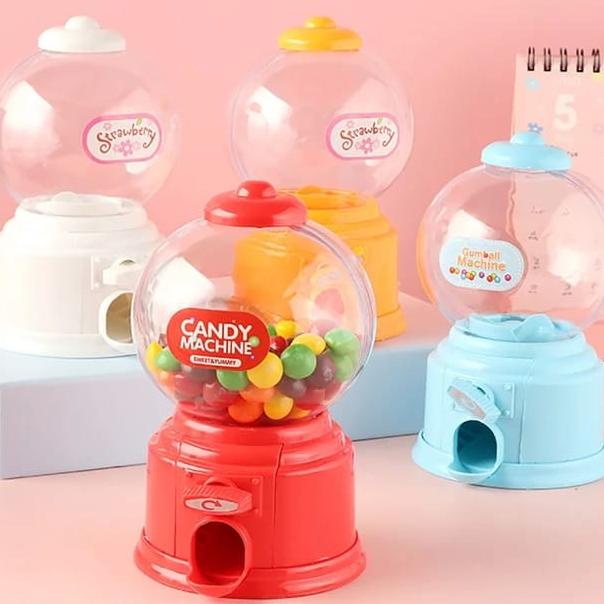 

TERMURAH Dispenser Permen dan coklat Candy Machine /PERMEN LUNAK/PERMEN VIRAL/PERMEN MILO/PERMEN YUPI/PERMEN JADUL/PERMEN KARET