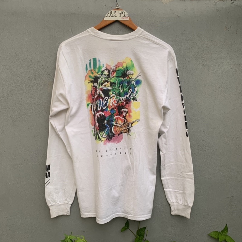 Kaos band jepang UVERWORLD Japan rock Baju musik japan merchandise original