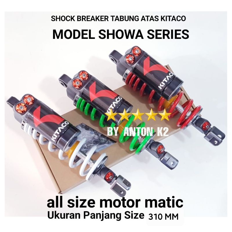 SHOCK BREAKER ABSORBER BELAKANG TABUNG VARIASI MOTOR BEAT ESP ISS/BEAT STREET/BEAT NEW/SCOOPY LAMA/S