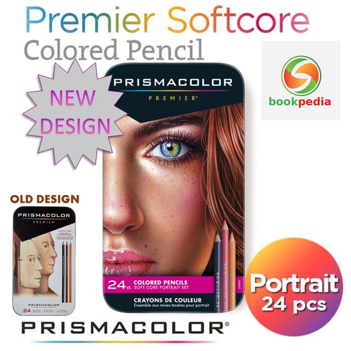 

PRISMACOLOR Premier Portrait Set Soft Core 24 Count, Skin Color