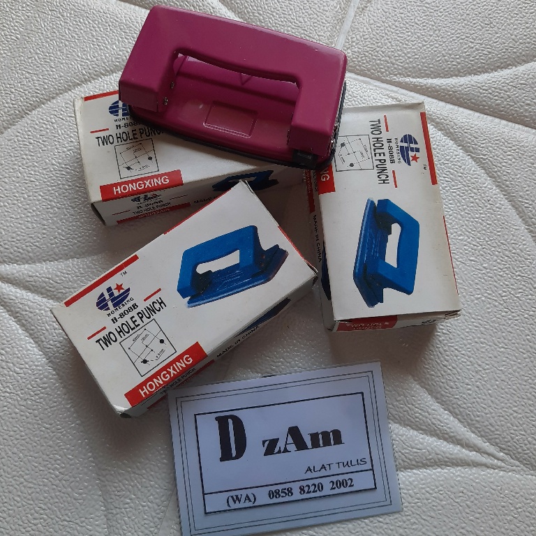 

PELUBANG KERTAS | ALAT TULIS MURAH | GROSIR ALAT TULIS | BISA COD | ATK | DZAMSTORE
