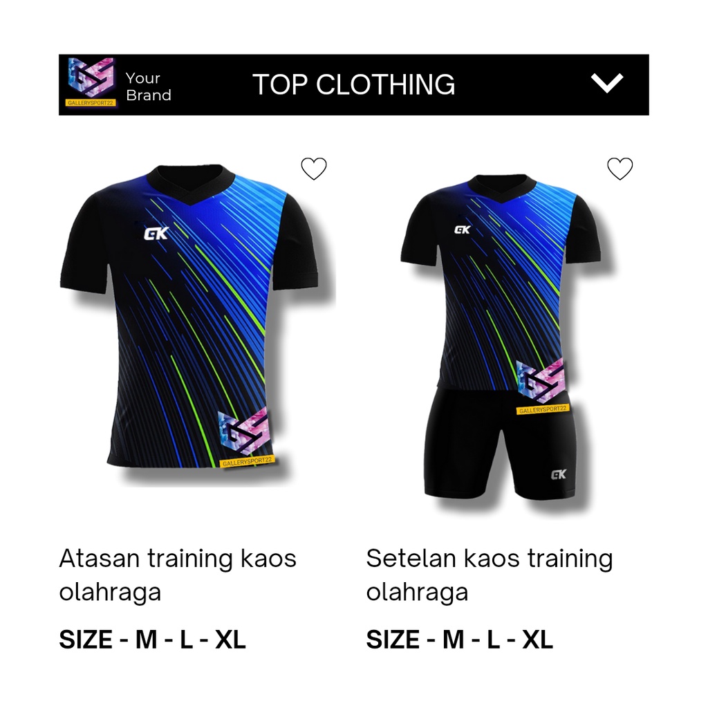 1 SET PAKAIAN OLAHRAGA PRIA BAJU FUTSAL KAOS LARI BAJU JOGGING MURAH BADMINTON VOLLY MIZUNO GROSIR