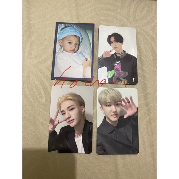 hyunjin childhood ch photocard pc