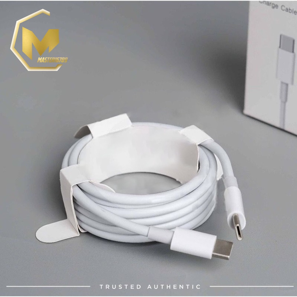 Tipe c ke tipe c - Tipe c KABEL DATA - USB-C CHARGER CABLE - CABLE PAD - Air - Pro  - 2Meter MA3681