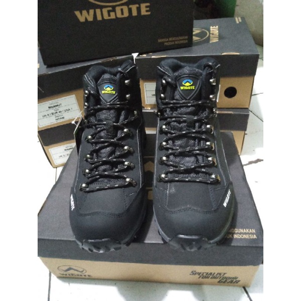 sepatu gunung wigote mammut waterproof Anti air