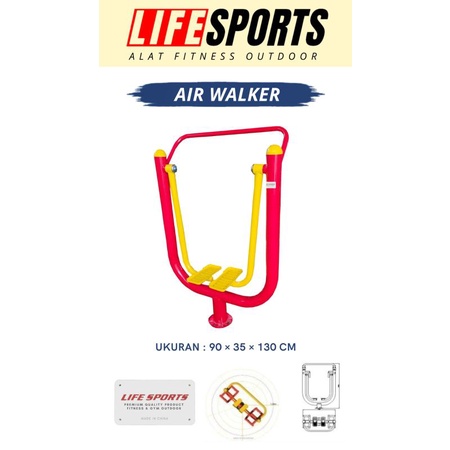 ALAT OLAHRAGA FITNES OUTDOOR MAGIC AIR WALKER ALAT OLAHRAGA TAMAN