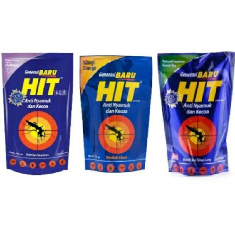 HIT CAIR ANTI NYAMUK 175ml 360ml 700ml DAN HIT ALAT POMPA