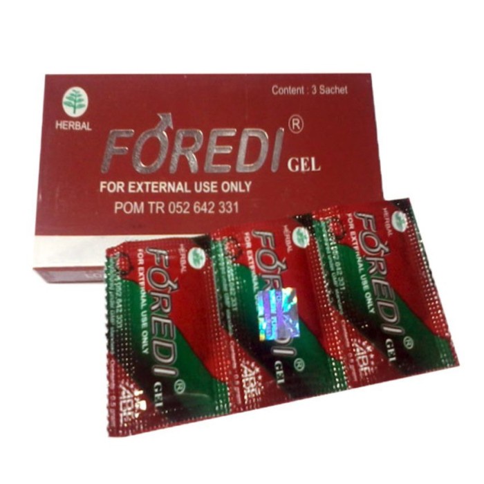 FOREDI GEL ORIGINAL