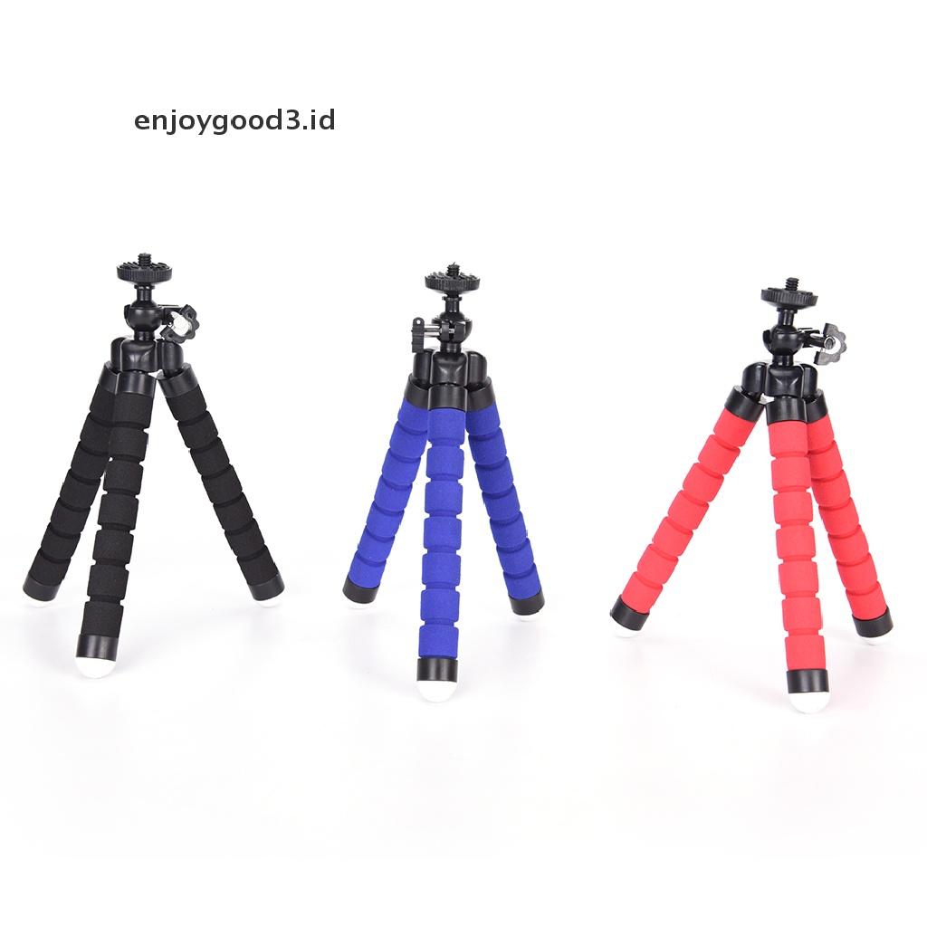 Tripod Stand Kamera Mini Flexible Untuk Gopro Nikon Canon Sony