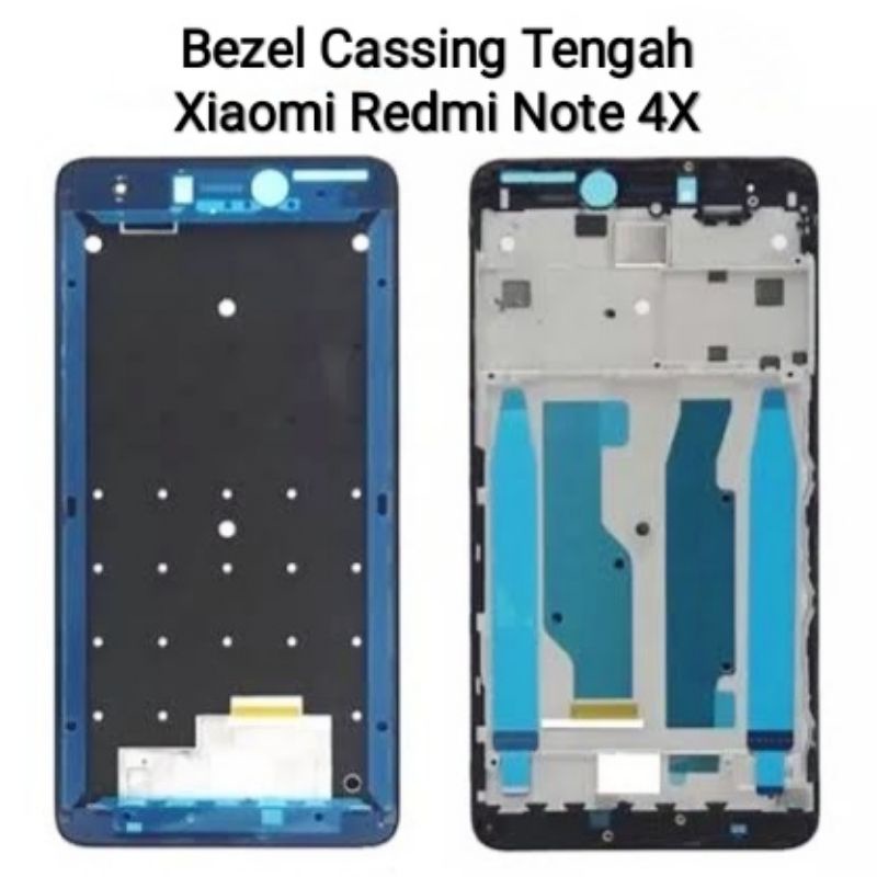 Bezel Cassing Tengah Xiaomi Redmi Note 4X