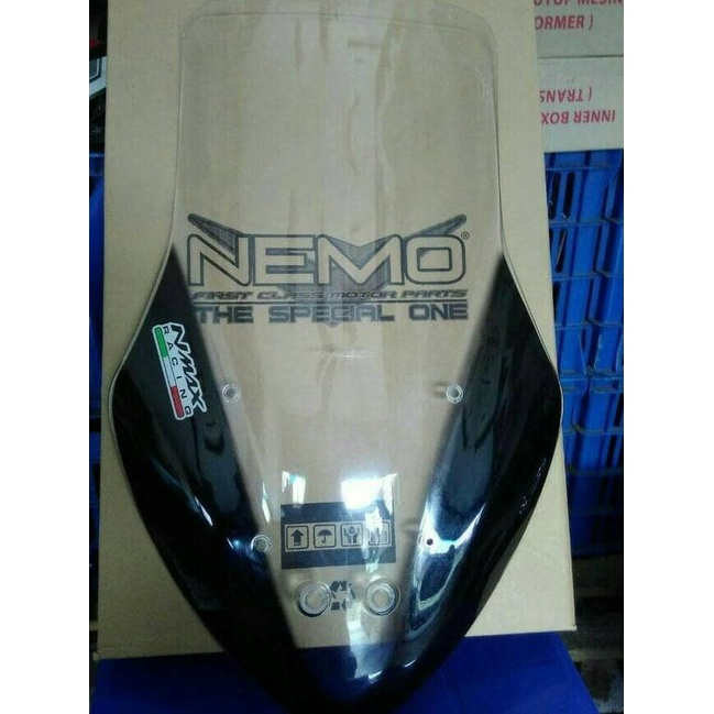 Windshield Visor Nmax Aksesoris Variasi Yamaha Nmax