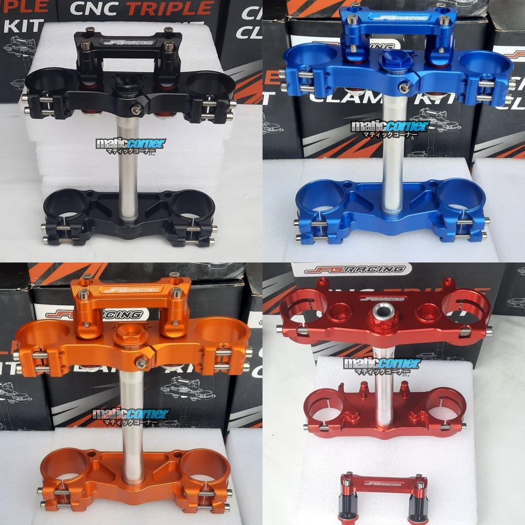 TRIPLECAM SEGITIGA JFG RACING USD HT KTM KX CRF HUSQ