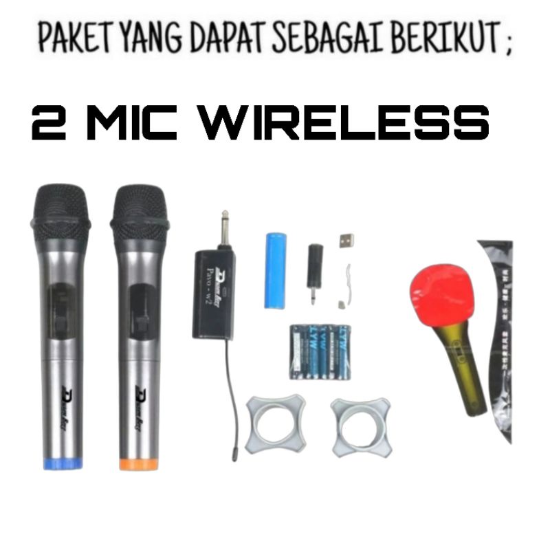 Paket Karaoke Speaker BMB CS 750 R System Bluetooth Suara Audio bagus