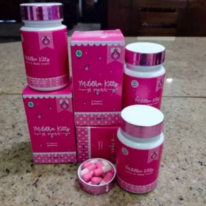 MILDHA KITTY - PIL PELANGSING MILDHA KITTY ORIGINAL 30PCS MIDLHAKITTY