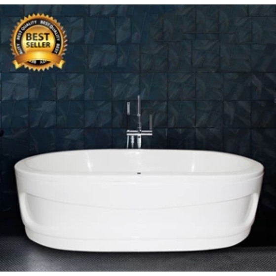 VR BATHTUB STANDING MORIEN BATHTUB KAMAR MANDI VR FULLSET KRAN AFUR