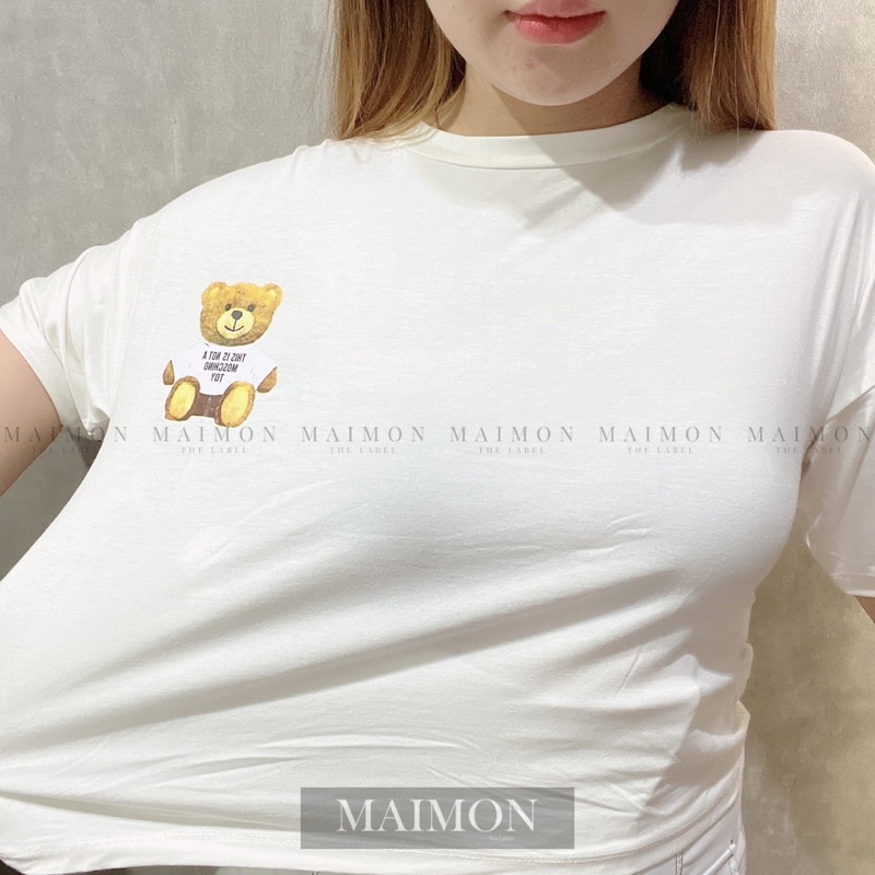 Mochi Bear Oversize Top | Maimon Grosir