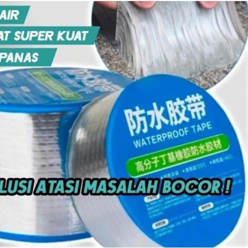 

Lakban Anti Bocor Solusi Masalah Bocor Anti Bocor Tahan Panas dan Air - Beli 1 Gratis 1