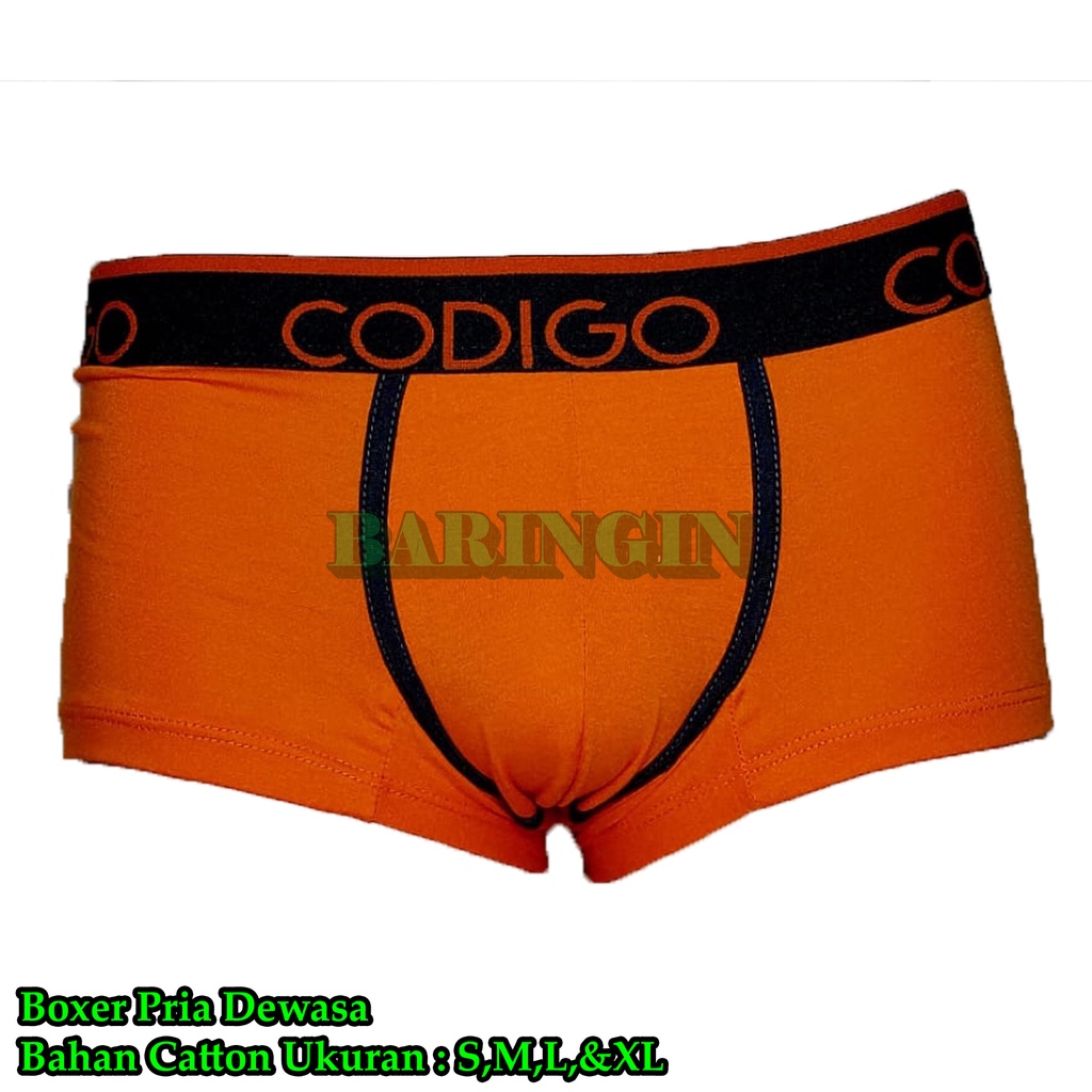 ISI 3 PCS BOXER PRIA DEWASA BRIEFS-Boxer Cowok Distro