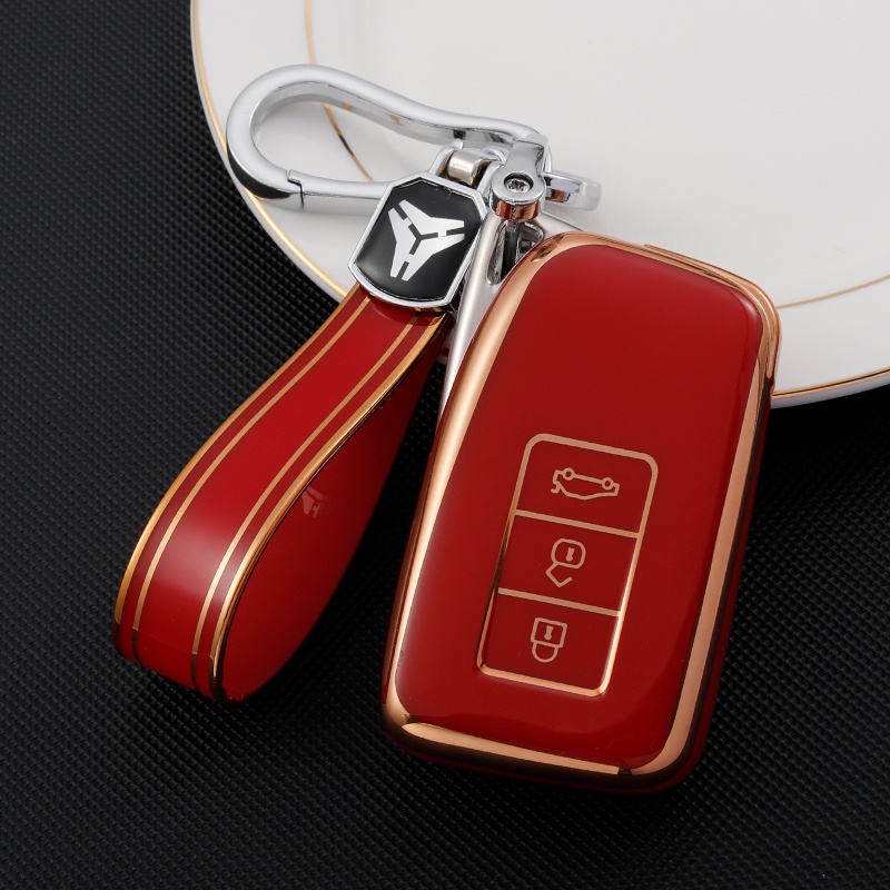Casing Kunci Remote Mobil Bahan TPU Untuk Lexus NX GS RX IS ES GX LX RC 200 250 350 LS 450H 300H