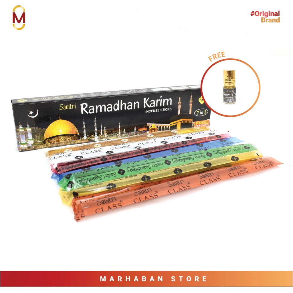 Dupa Hio Ramadhan Karim Kareem 40 Stik Arab Savitri Sugandalaya Hio India Untuk Pengharum Ruangan | Free Parfume