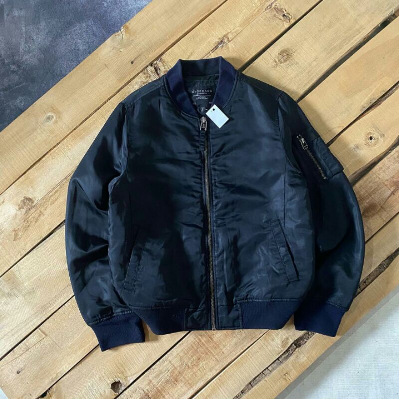 Jacket Bomber Giordano Second