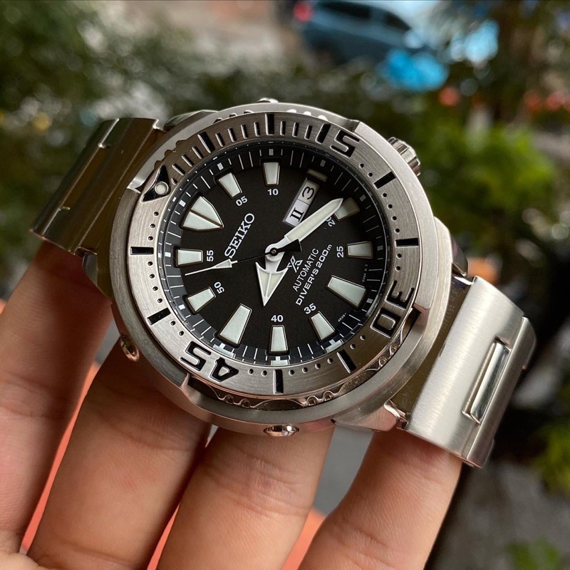 Seiko Prospex Baby Tuna Ref. SRP637 Cal. 4R36-03Z0 Automatic Movement Dim. 46mm