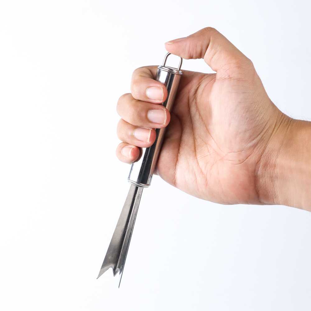 KR Alat Pengupas Nanas Pisau Kupas Mata Nanas Terbaru Stainless Steel Pineapple Peeler