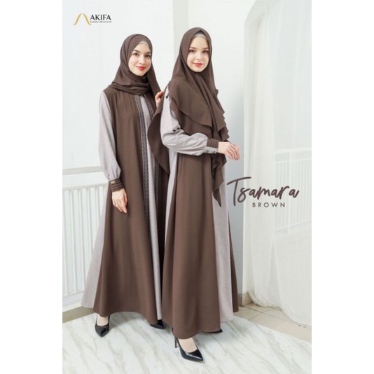 (READY STOK) FAMSET TSAMARA AKIFA // COUPLE PASANGAN // PASANGAN SERASI // SARIMBIT LEBARAN 2023