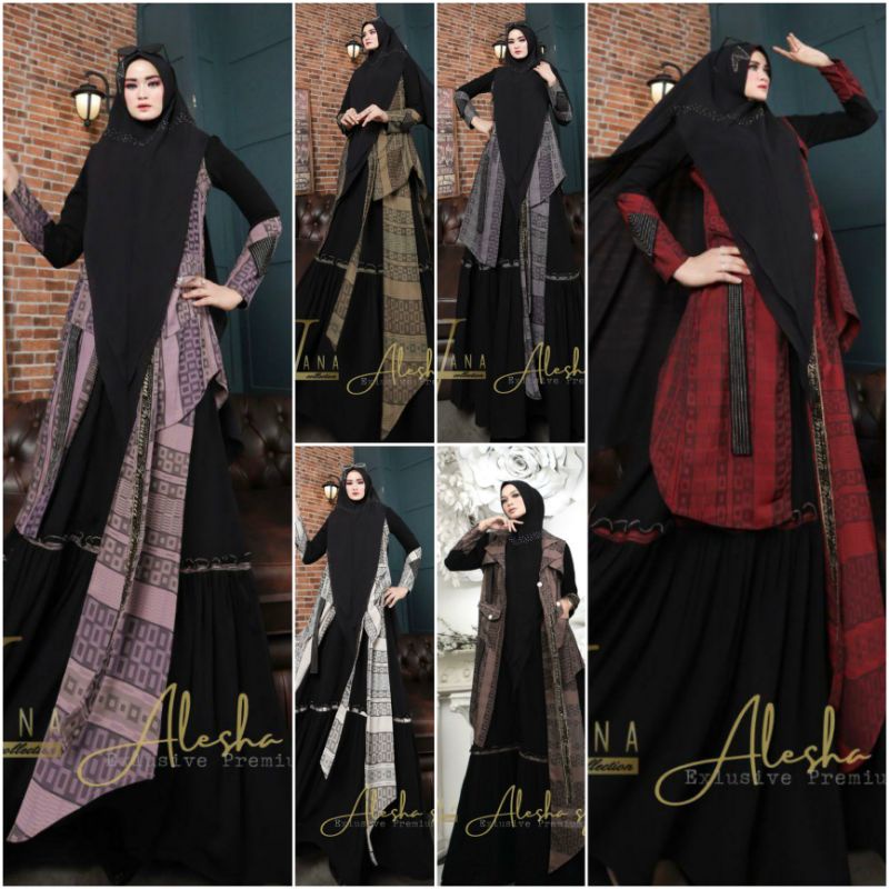 Alesha syari by trevana READY