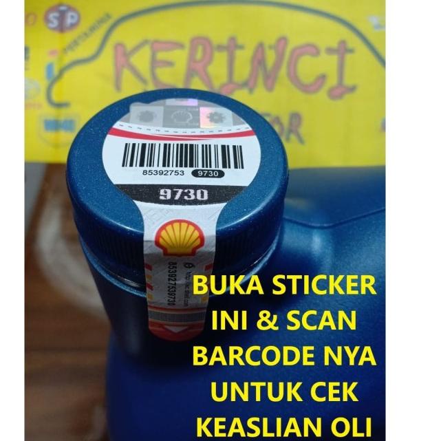 OLI SHELL RIMULA R4 X 15W-40 1L - OLI SHELL DIESEL R4 X