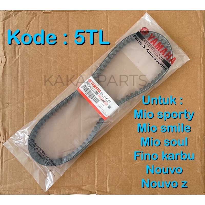 VANBELT MIO SPORTY 5TL VANBELT MIO LAMA NOUVO NOUVO Z MIO NEW FINO MIO SOUL MIO SMILE 5TL KD 80 KUALITAS PREMIUM