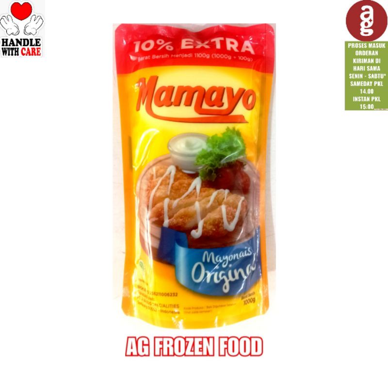 

Mamayo Mayonaise 1kg + Extra 10%