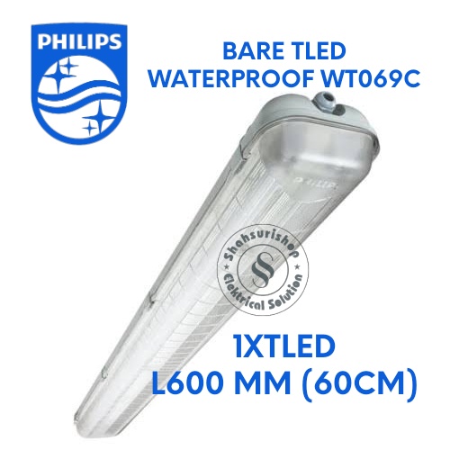 PHILIPS WT069C 1XTLED L600MM 60 CM KAP TL WATERPROOF IP65