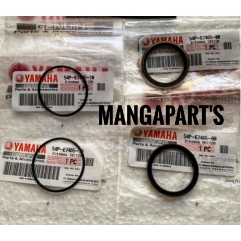 Oring puli belakang Nouvo Mio j seal Puli sil felt Nouvo seal pully seal flet nouvo