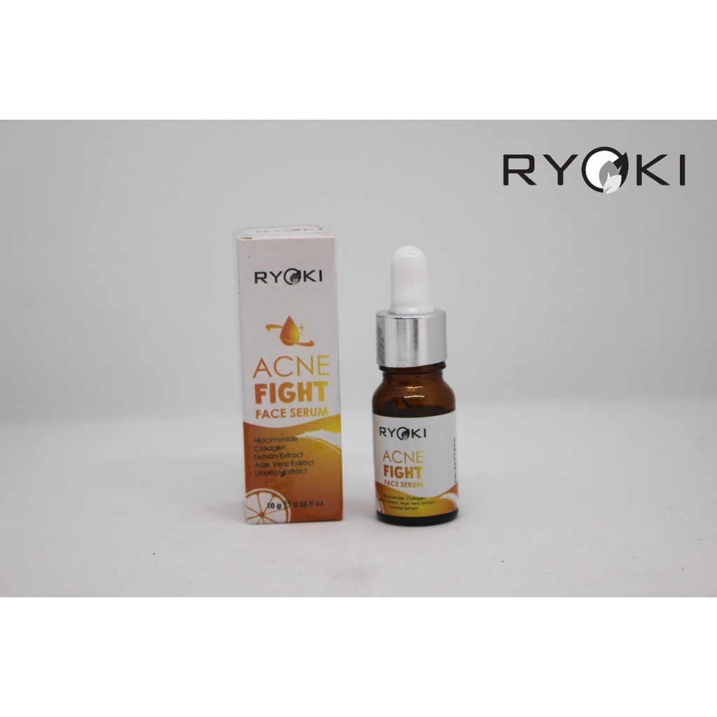 SERUM JERAWAT RYOKI | RYOKI ACNE FIGHT FACE SERUM