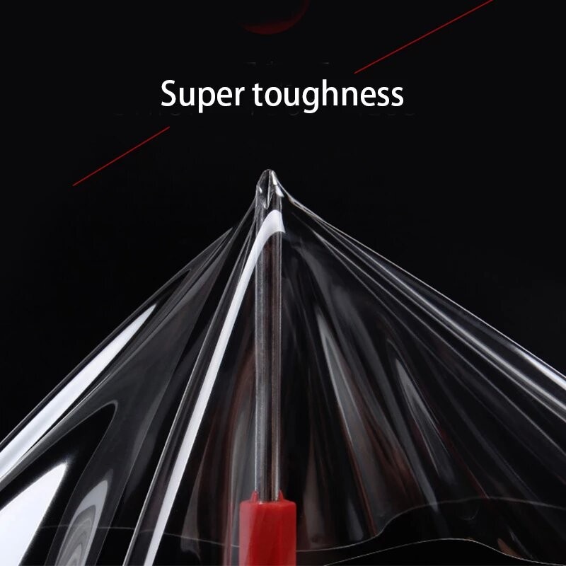 Anti Gores Sticker Transparan Mobil Motor Protective Film Nano Tape