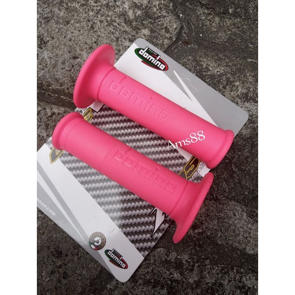 HANDGRIP GRIP WARNA PINK UNIVERSAL VARIASI MOTOR MIO BEAT VARIO NMAX NINJA PCX AEROX DLL