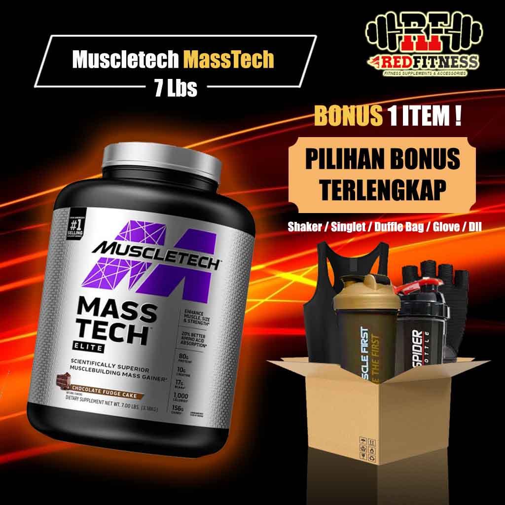 Muscletech MassTech 7 lbs / Muscle Tech Mass Tech 7lbs / 7 lb / 7lb BPOM