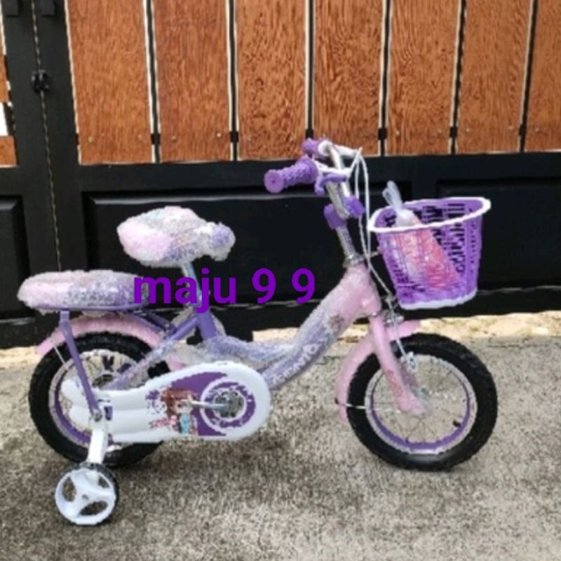 Sepeda  Anak 12 inch Genio Iris 2 - 5 Tahun by United Bike