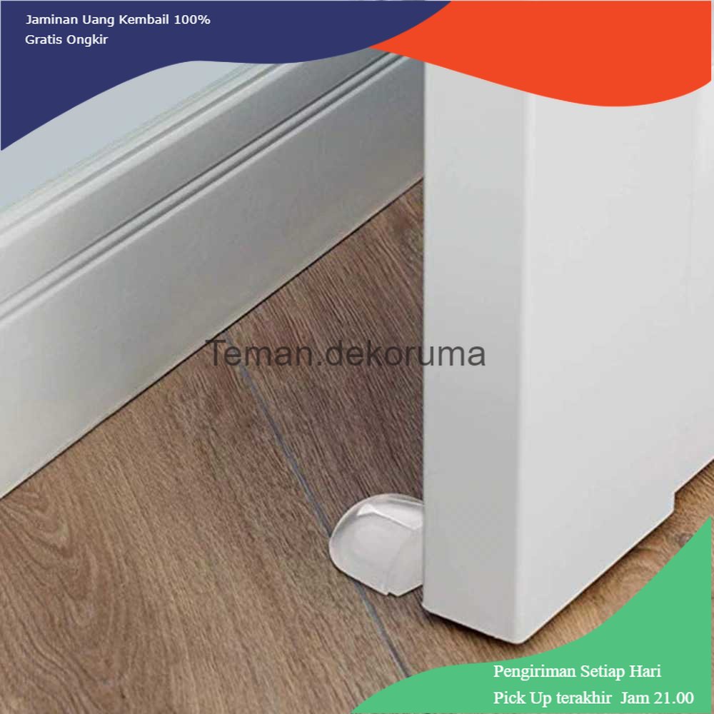 TD - PR Longpintool Penahan Pintu Anti-Collision Door Stopper Akrilik - LPT268