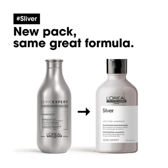 Loreal Silver Shampoo 300ml