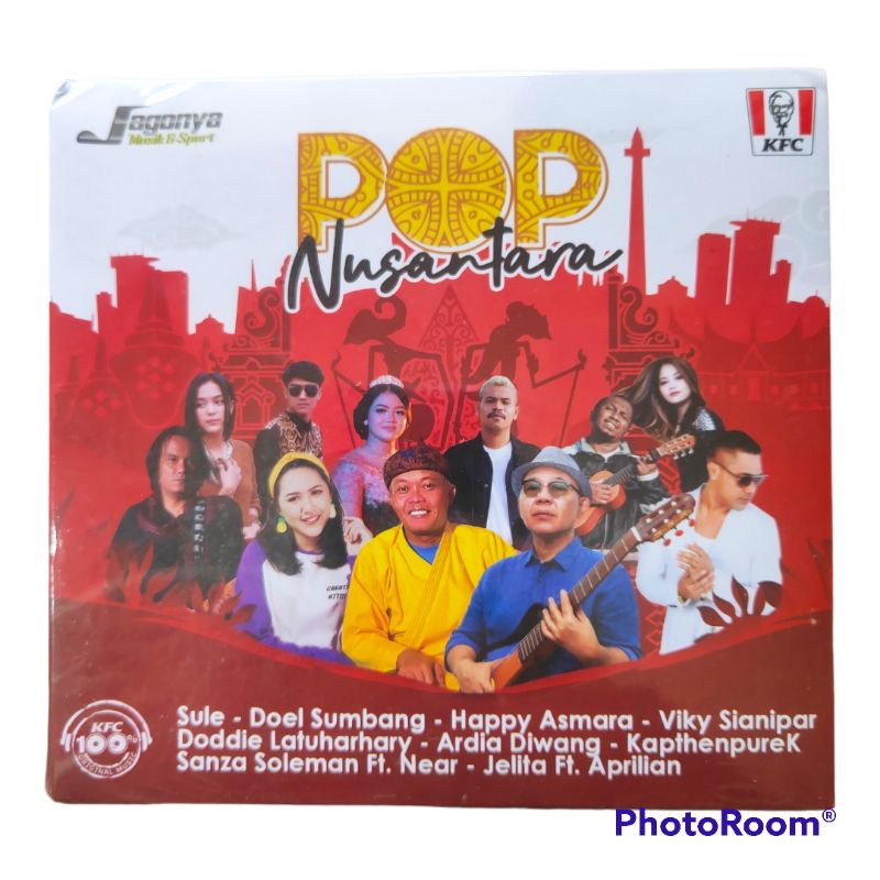 CD KFC Pop Nusantara