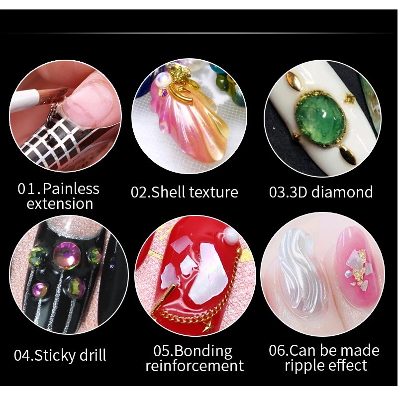 AS Nail Healthy Uv Gel Multi-function Uv Gel