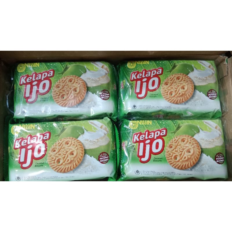 

Nissin kelapa ijo pack