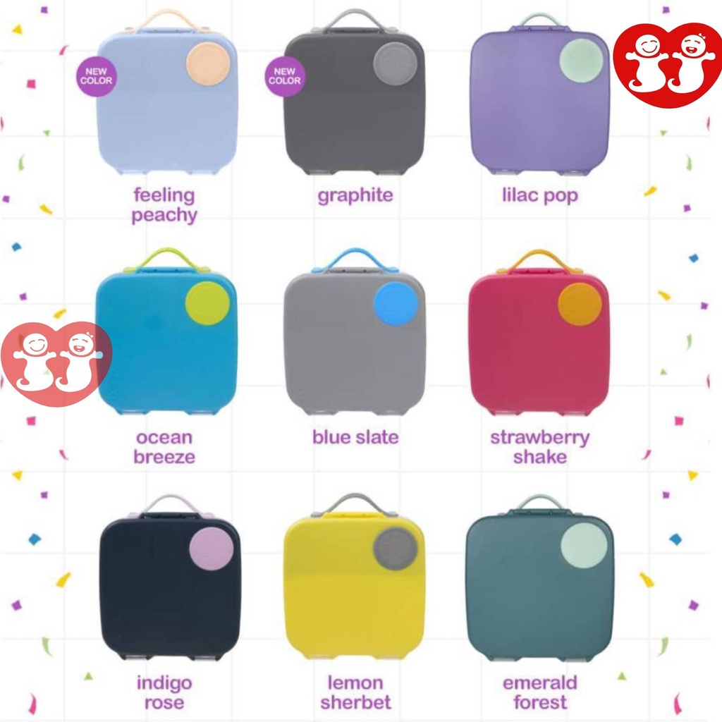 Bbox Lunch Box // Kotak Makan