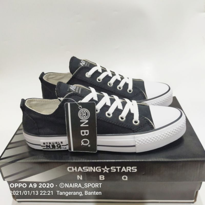 Sepatu NBQ STRUGLE loow hyking/scholl pria wanita TERBARU